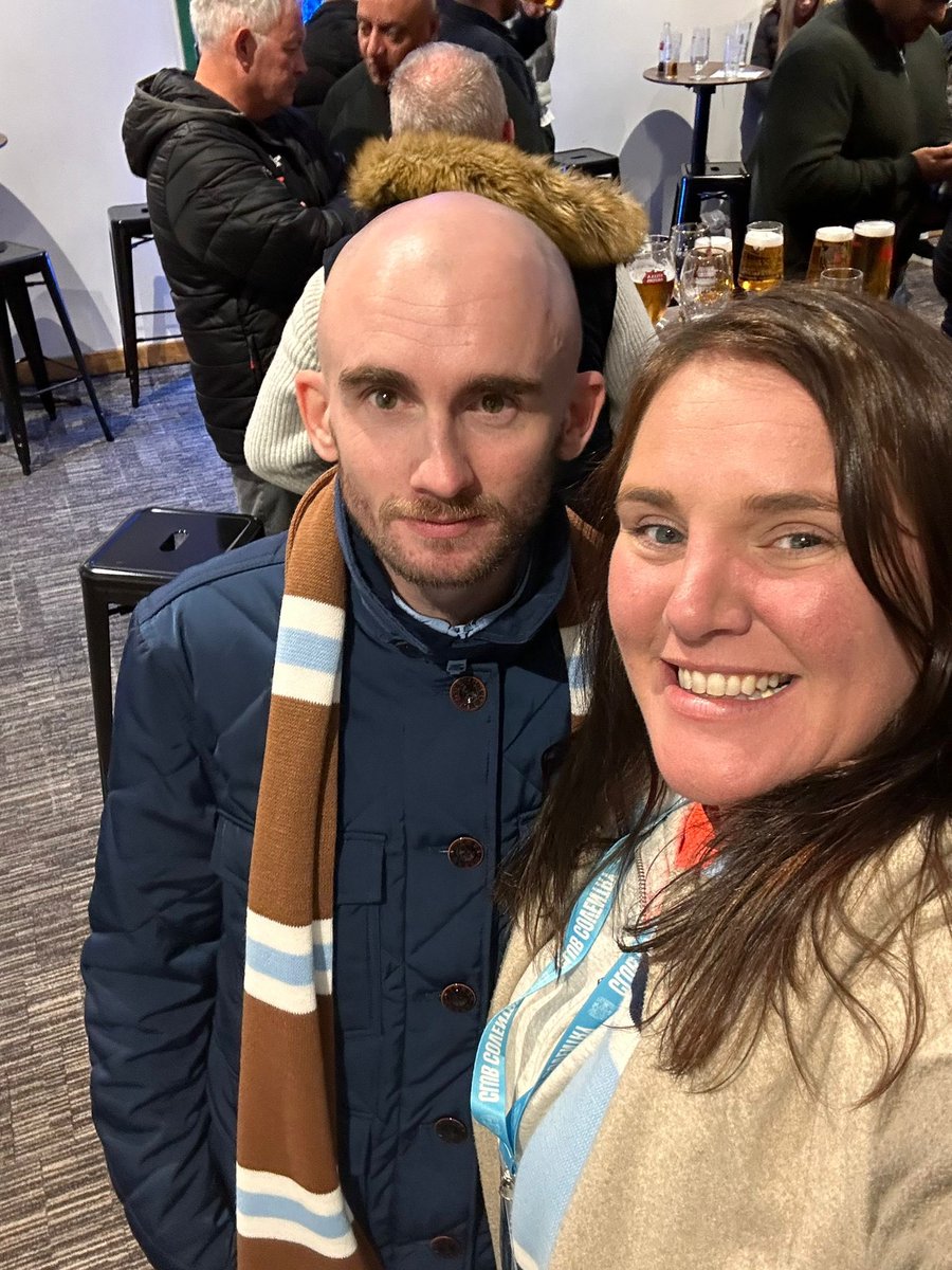 Met her loads of times and today she’s finally achieved her dream of having a picture with me <a href="/ItsLaurenFord/">🩵 Lauren 🩵</a> #PUSB