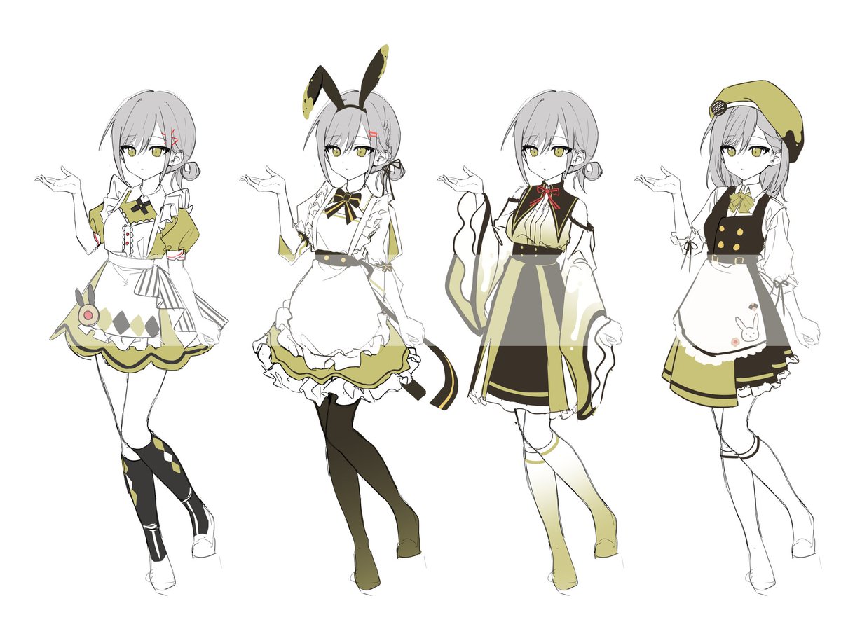 시호 디자인했던 것도 추가로 올려봐요...!
정말 좋아하는 캐릭터라 
디자인 하면서 정말 즐거웠어요...🥹💕