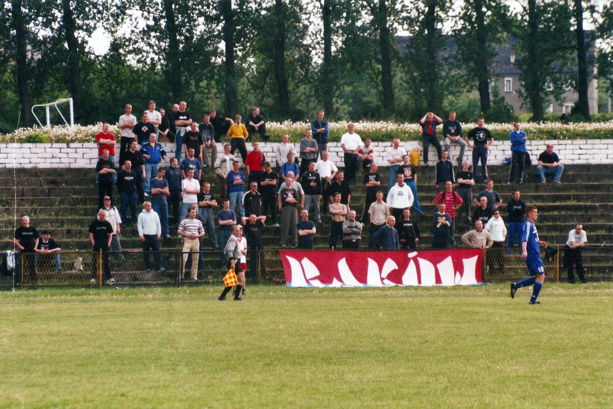 gra_gitara's tweet image. 2002 wiosna (01/02) Sparta Zabrze - Raków Częstochowa
