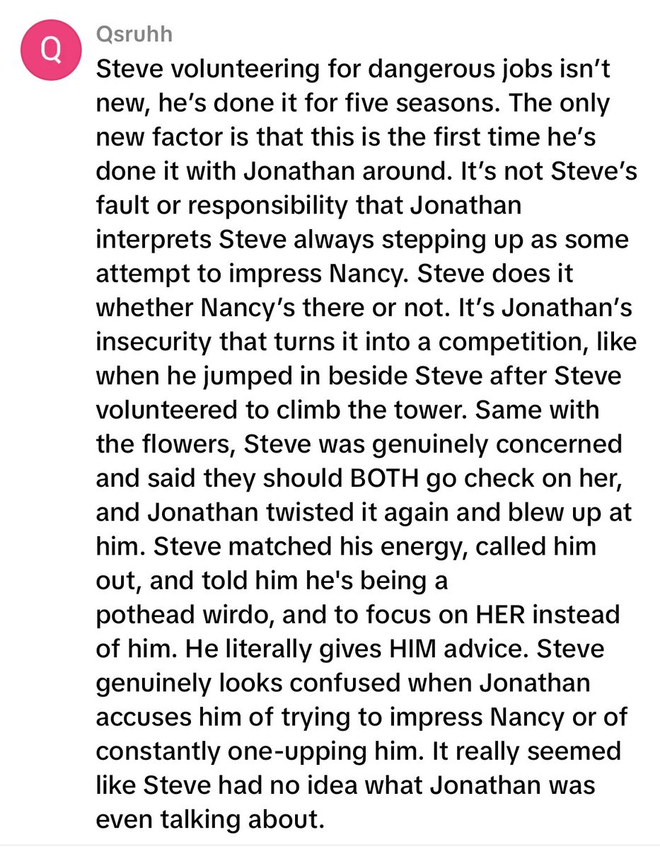 eyeswideshutttt's tweet image. this tiktok comment clears anything all of you have been saying about steve