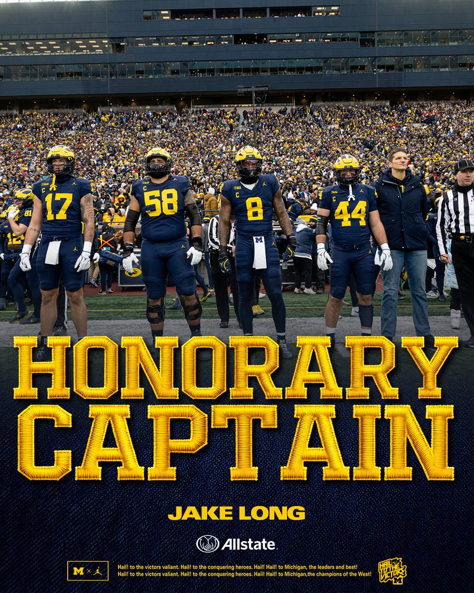 Michigan Football tweet media