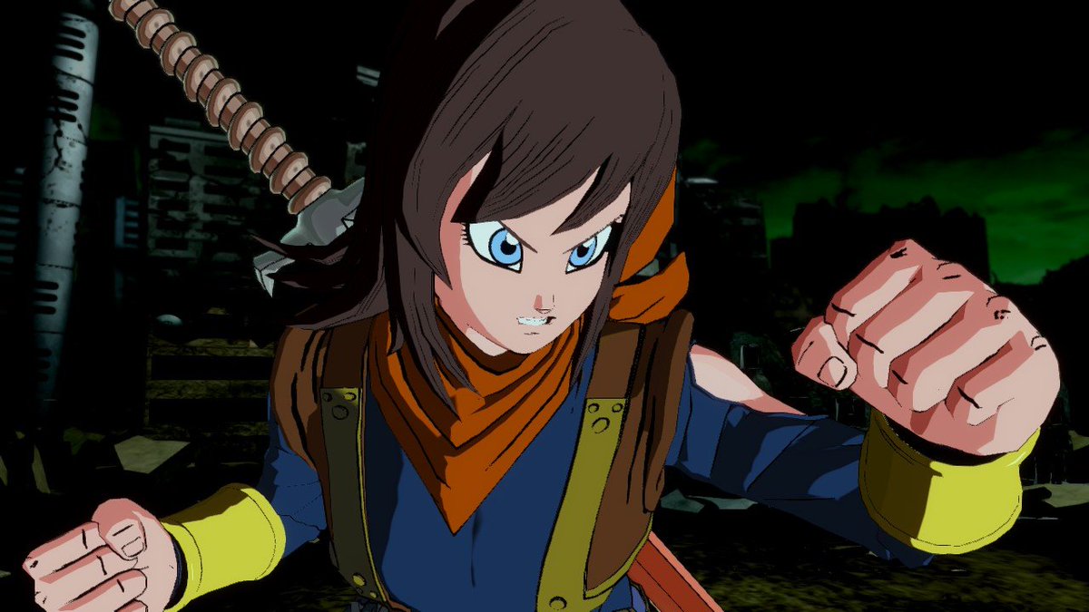 ContonMods's tweet image. It&apos;s insane how much Xenoverse modding changed from back then to now lol

(this is like 2018/19 vs. today lol)