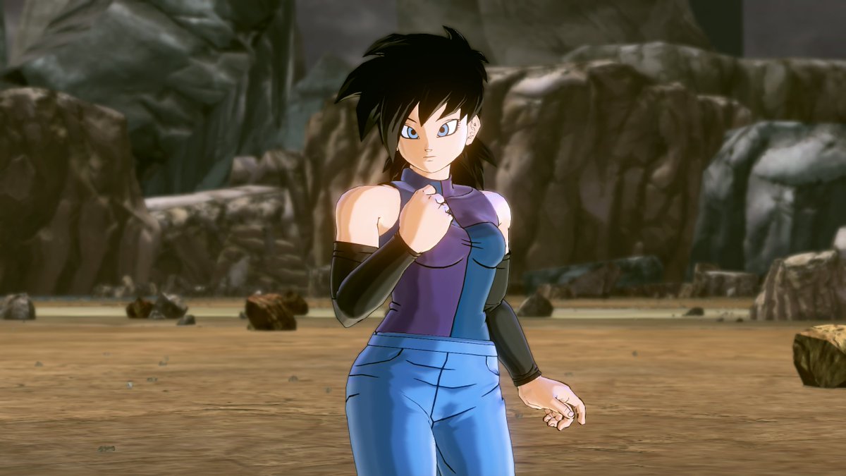 ContonMods's tweet image. It&apos;s insane how much Xenoverse modding changed from back then to now lol

(this is like 2018/19 vs. today lol)