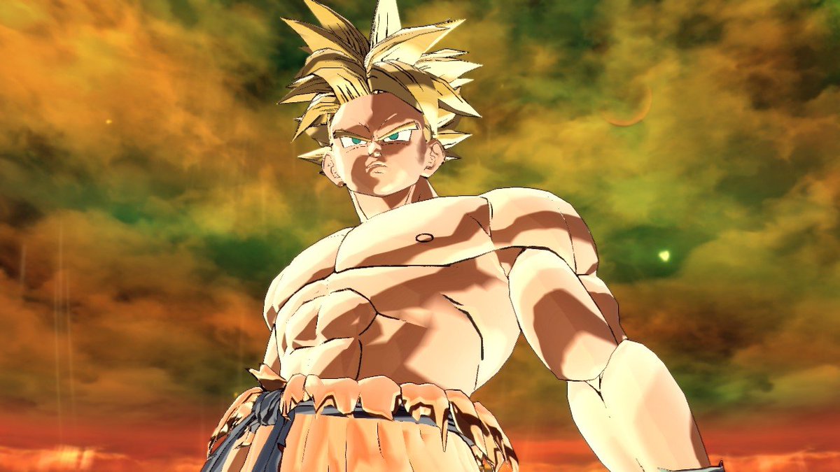 ContonMods's tweet image. It&apos;s insane how much Xenoverse modding changed from back then to now lol

(this is like 2018/19 vs. today lol)