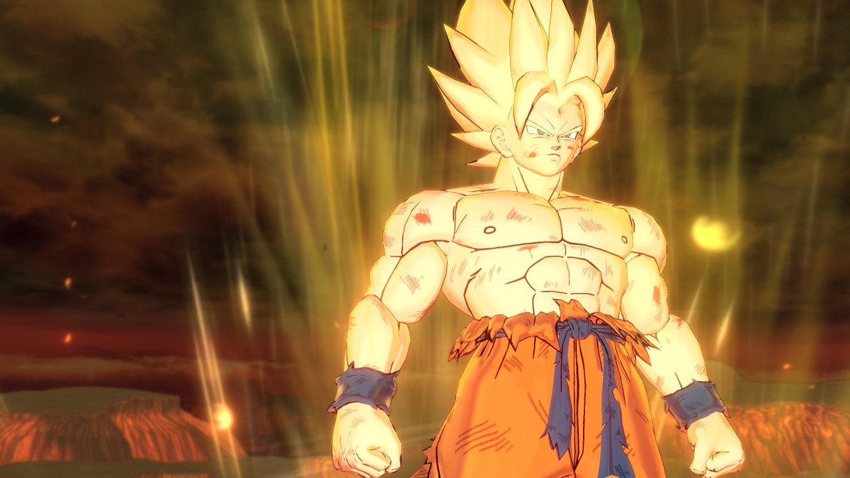 ContonMods's tweet image. It&apos;s insane how much Xenoverse modding changed from back then to now lol

(this is like 2018/19 vs. today lol)