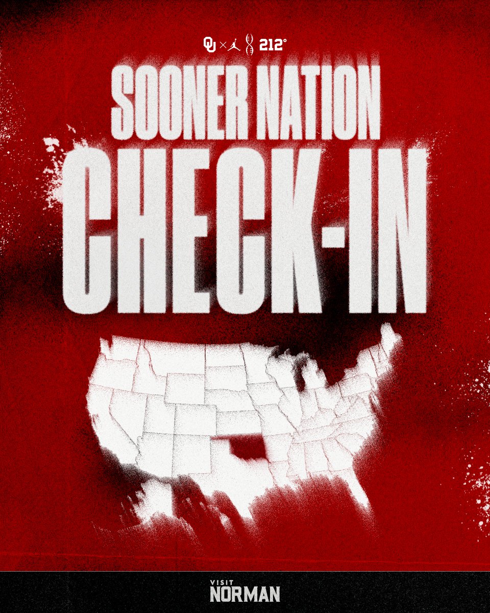 Oklahoma Sooners tweet media