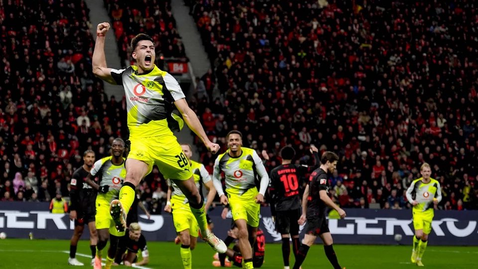 Bayer Leverkusen 1-2 Dortmund