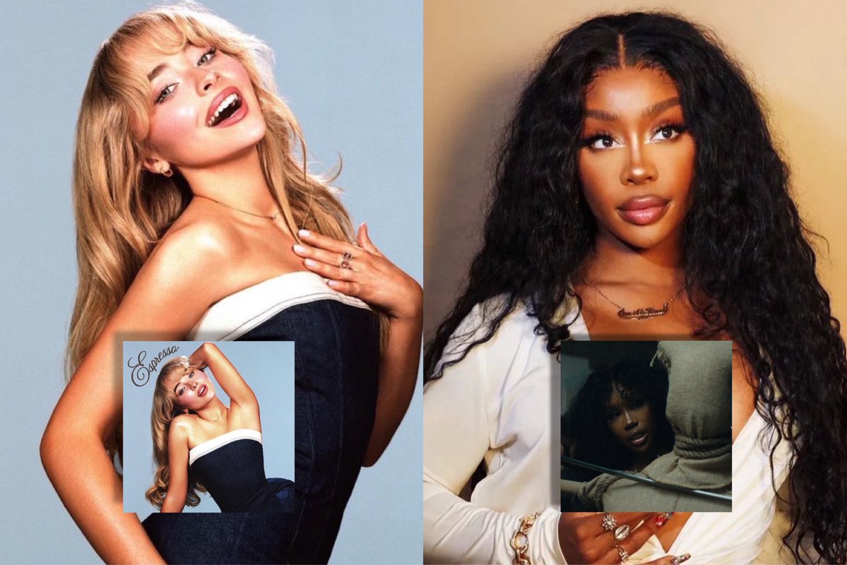🚨 | <a href="/SabrinaAnnLynn/">Sabrina Carpenter</a>’s ‘Espresso’ has surpassed SZA’s ‘Kill Bill’ in streams and is now the 9th most streamed female solo song on Spotify.