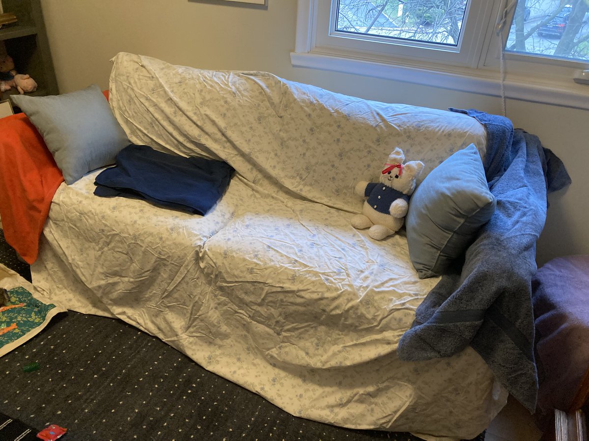 leet_muffin's tweet image. Cat proofing the spare bedroom for our new babies