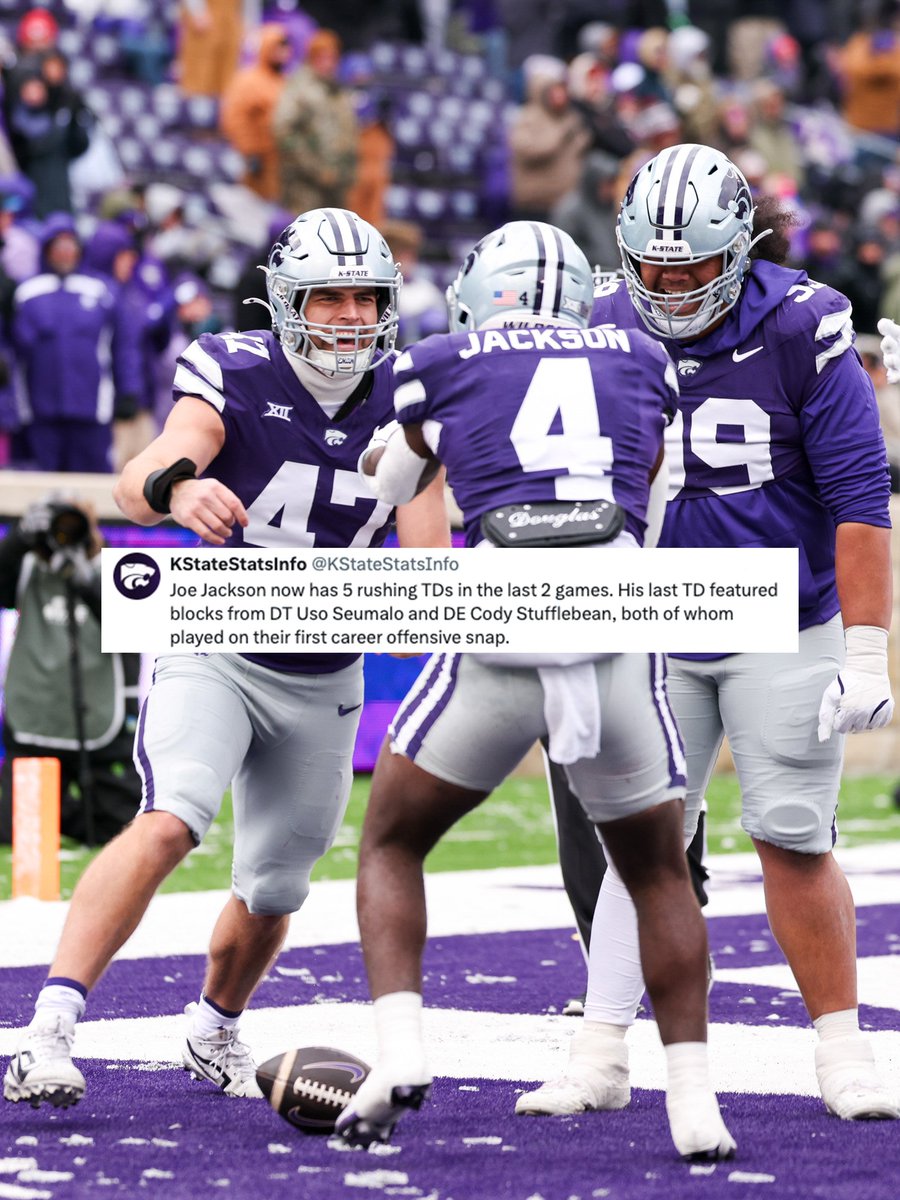 K-State Football tweet media