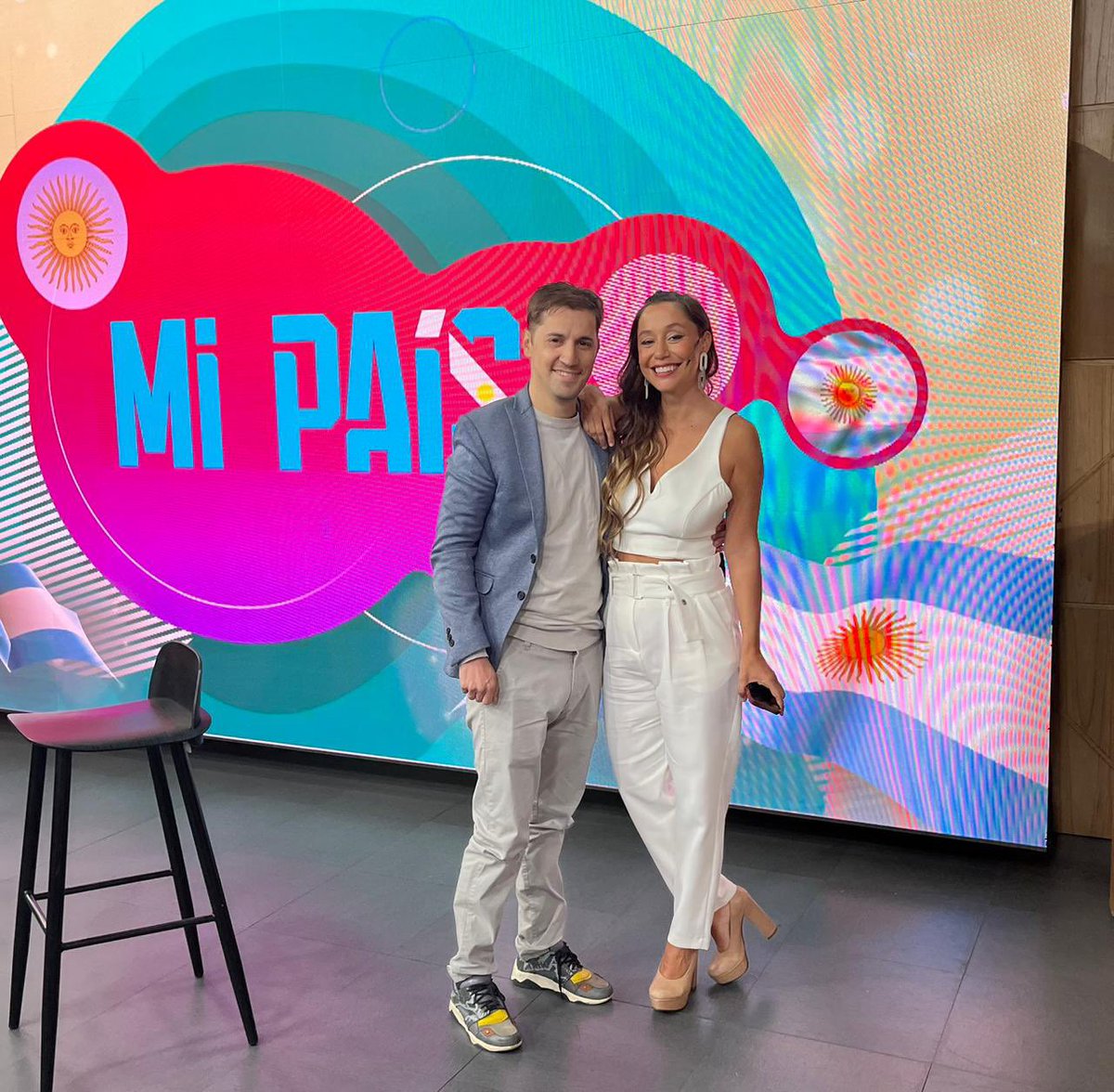 pablomontagna's tweet image. Gracias @vicvanella y equipo de #MiPais (@Argentina12x ) por la invitación al programa 

La pasé de 10❤️