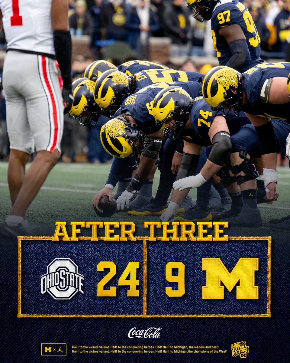 Michigan Football tweet media