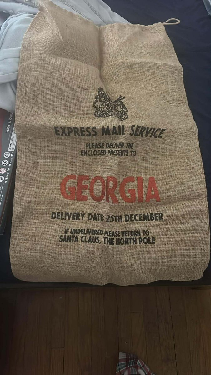 PJSweatt's tweet image. Hey @Nordstrom when considering the cancellation of a holiday tradition check that list twice. The burlap Express Mail bags are a family tradition and now we are being told they are not doing it this year. There are now grandchildren who are left out.  #grinch #Christmastradition