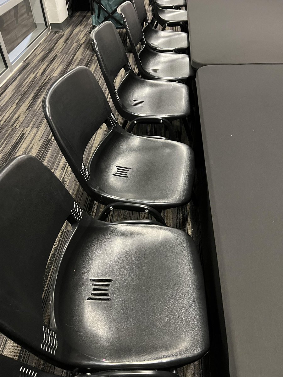 are those… fart vents?