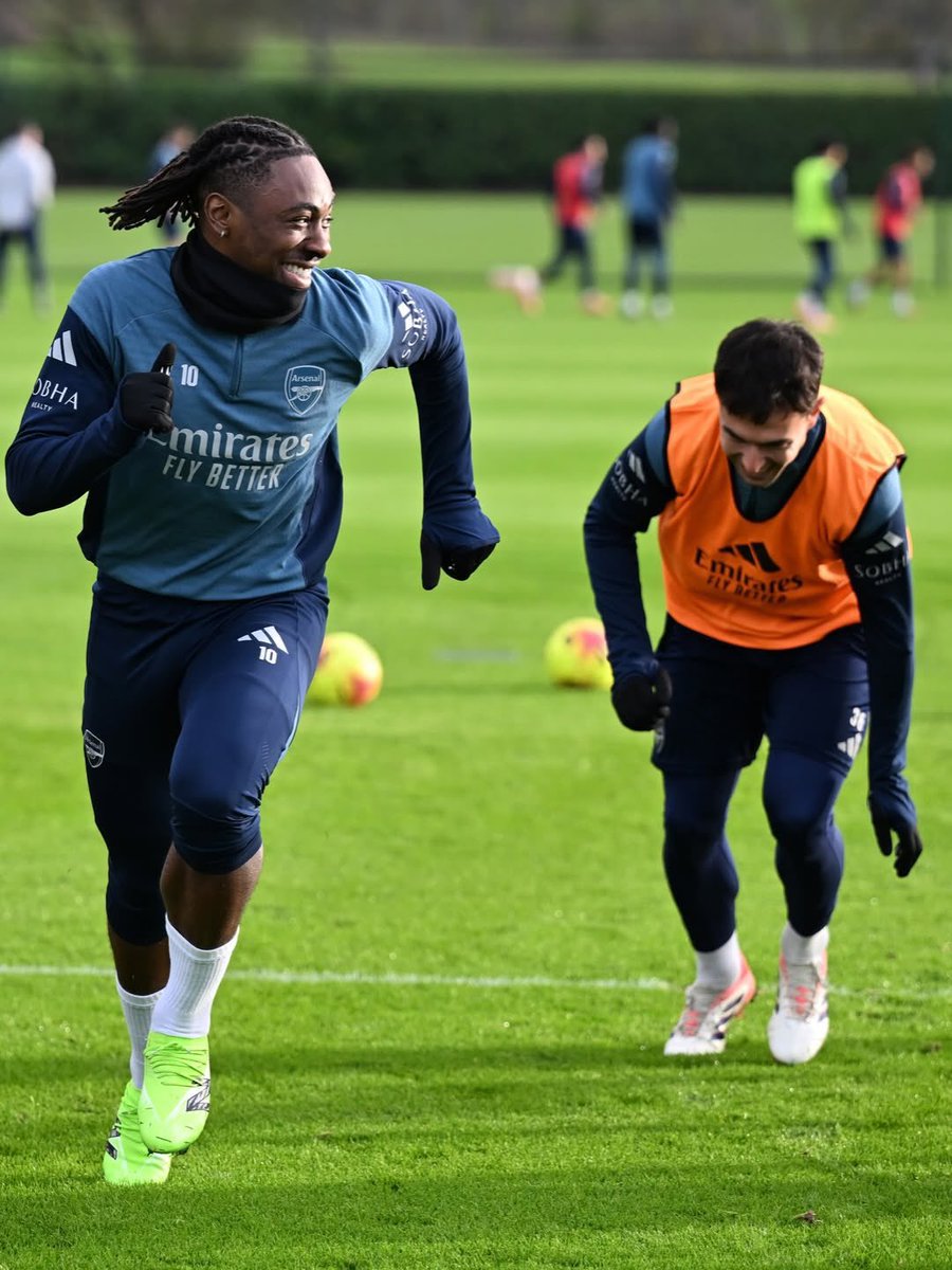 DTalkingArsenal's tweet image. Preparations for Chelsea ✅ #CHEARS #AFC #PremierLeague