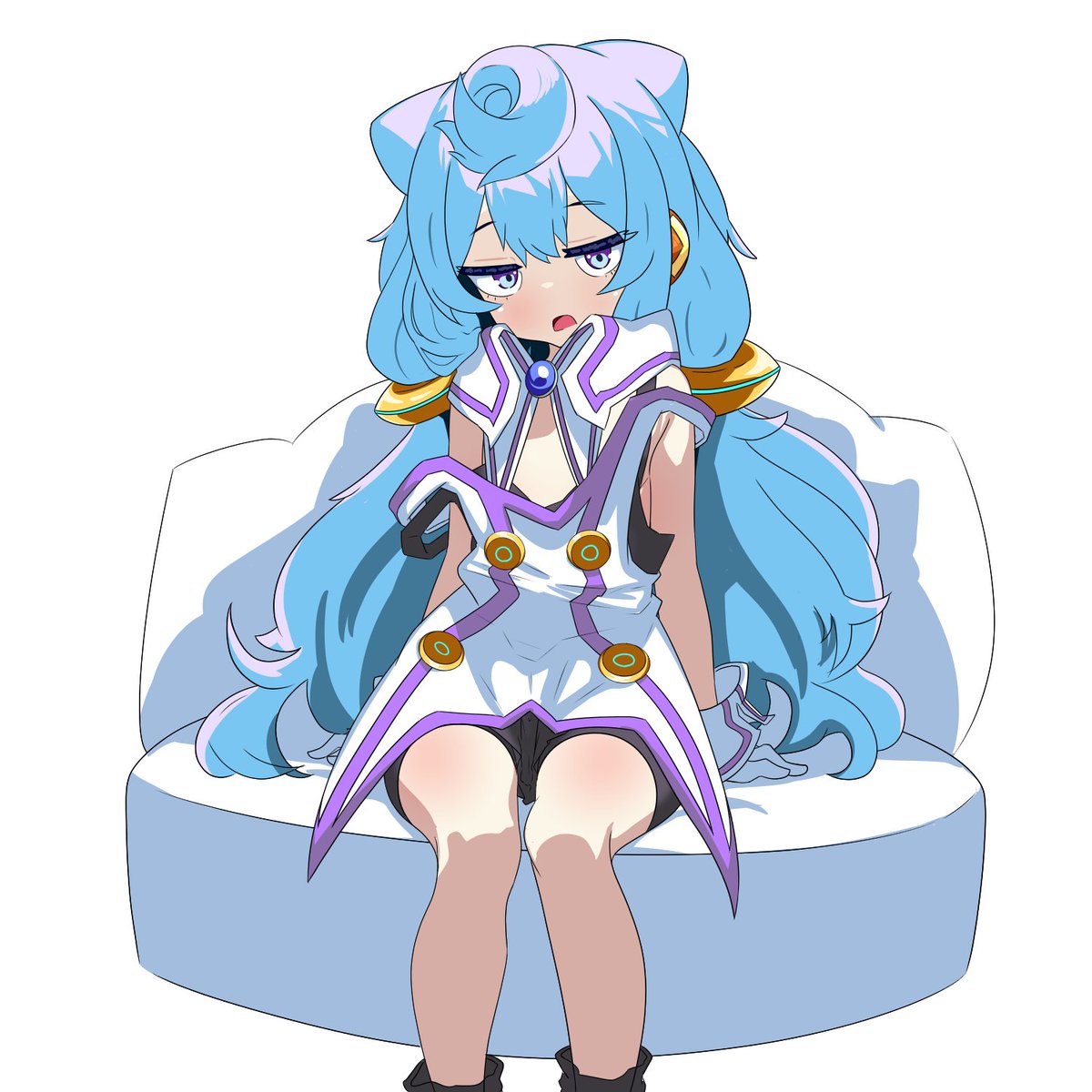 auto__00's tweet photo. 久しぶりのお絵描き
3号くん

#ハッカドール3号
#ハッカドール https://t.co/rYNUo24hX5