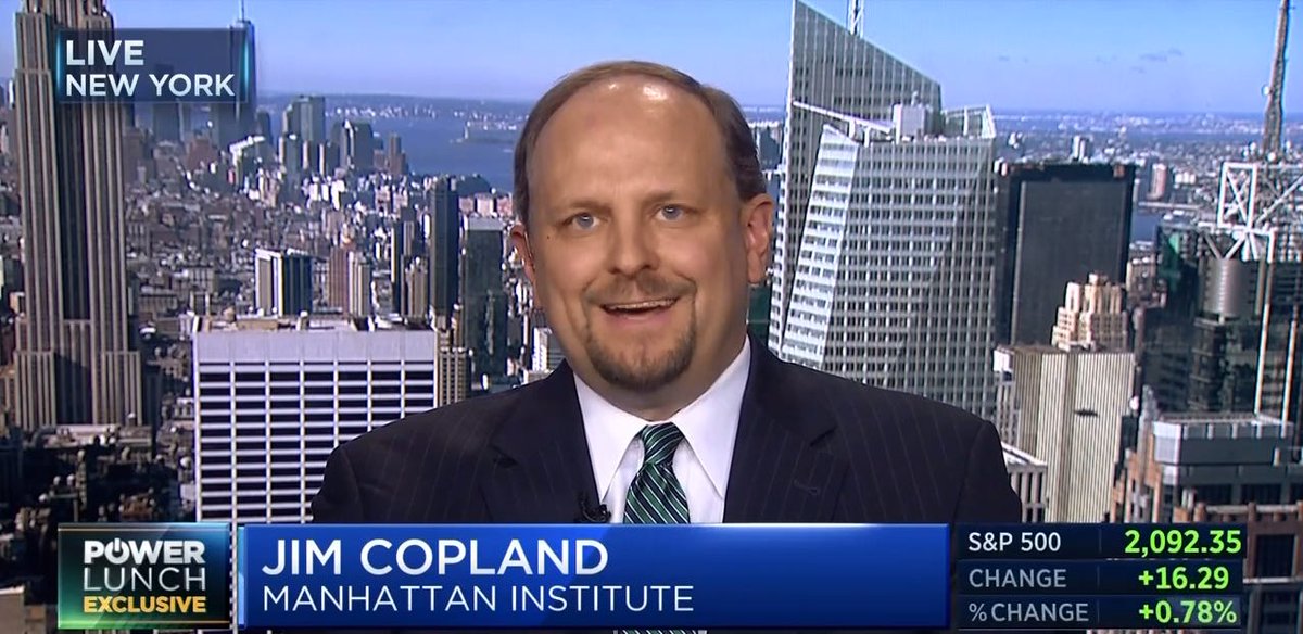 1/2 In the <a href="/nypost/">New York Post</a>, <a href="/FreeConTalk/">Freedom Conservatism</a> signatory <a href="/JamesRCopland/">James R. Copland</a> urged the Securities and Exchange Commission to issue a rule keeping index-fund managers from using other people’s retirement savings to advance political causes.

“For too long, left-wing activists have used corporate