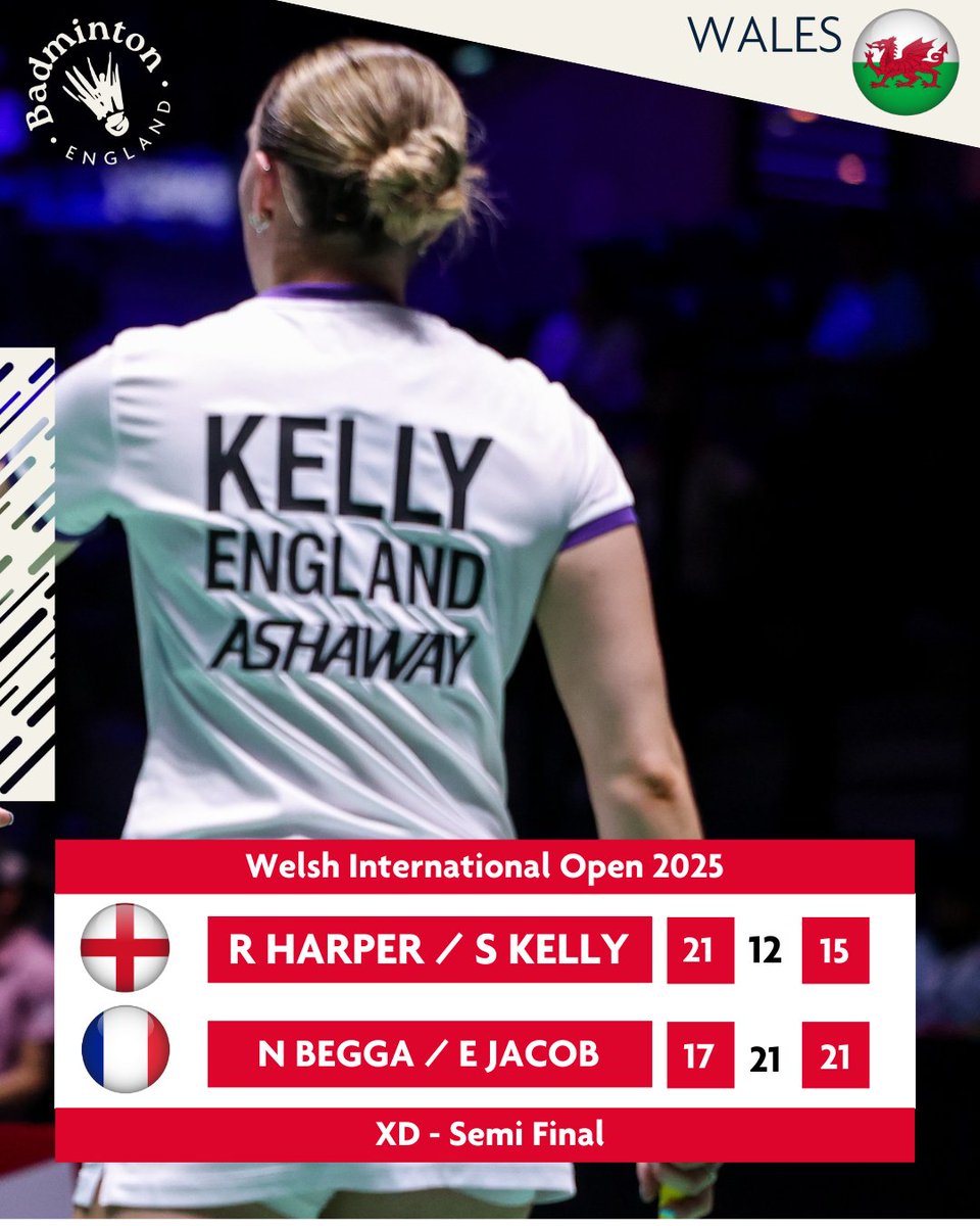 Badminton England tweet media