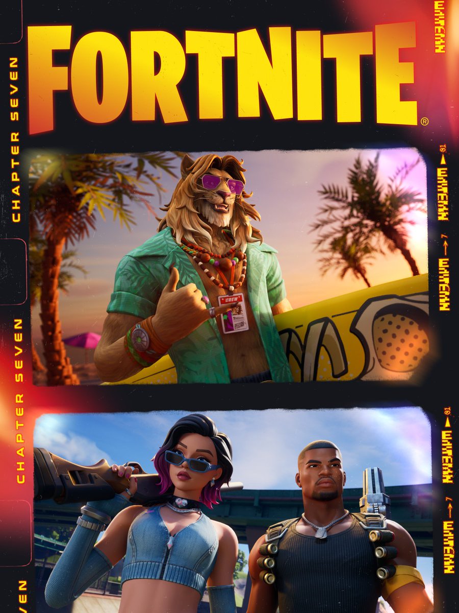 ShiinaBR's tweet photo. NEW FORTNITE CHAPTER 7 STORE IMAGE https://t.co/l0oIDT8WlZ
