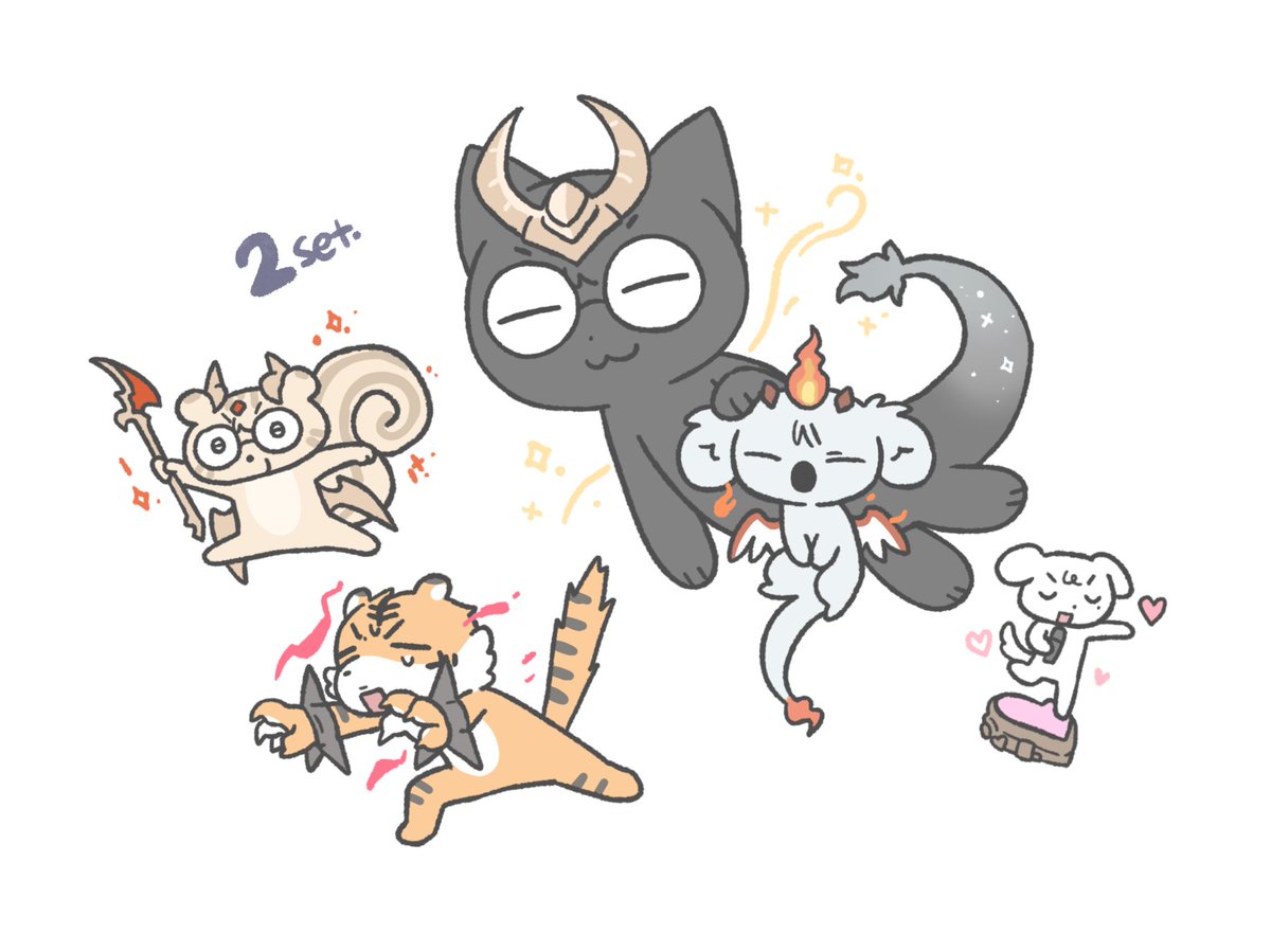 아무튼 즐거웠던 2세트!