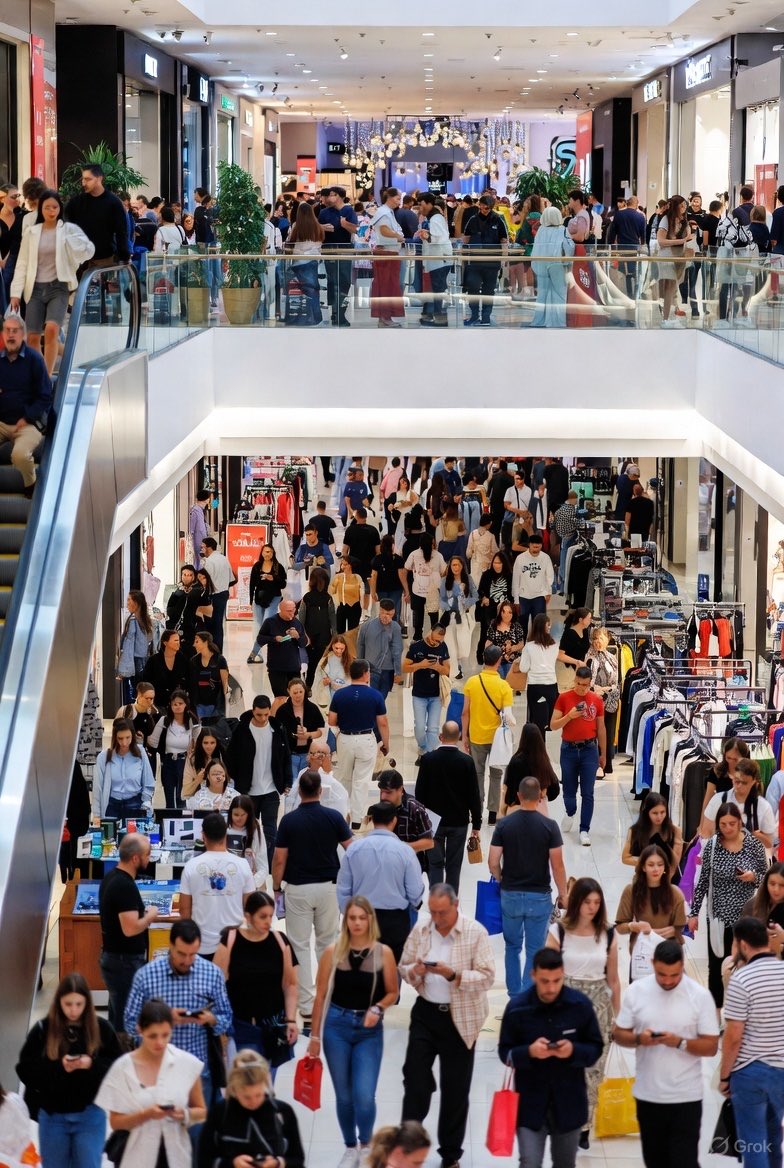 XNET_Mobile's tweet image. the intern just went to the mall, be careful out there people, it’s absolutely wild
holiday crowds are out in full force 🎄

massive amounts of foot traffic, Dads on phones checking in on football scores, Moms on phones researching prices and FaceTiming relatives to share their…