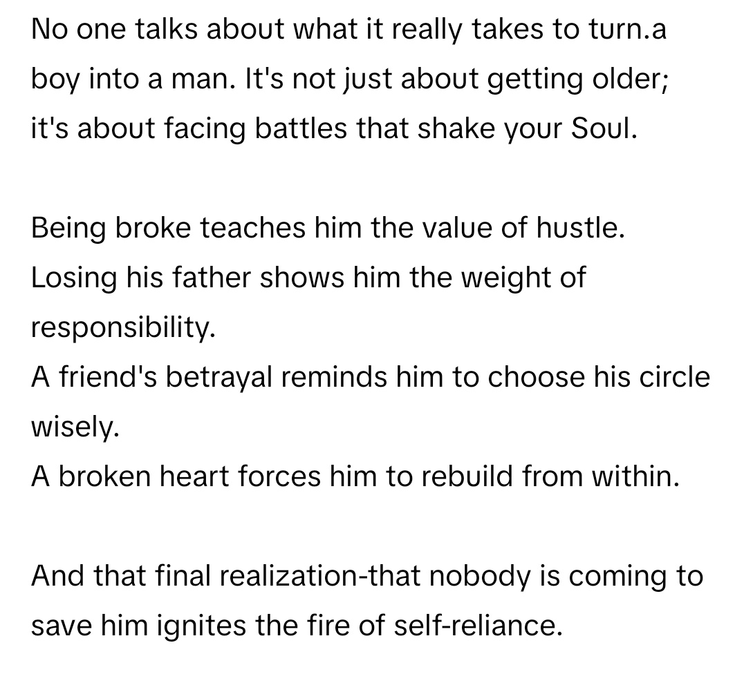 Think about this for a moment. ✍