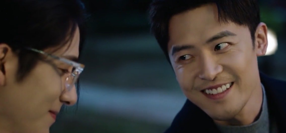 artemix_luna's tweet photo. These are the faces of the men who are deeply in love. 
I love how Pei Su’s face has softened and how open Luo Weizhou had become towards his wife. 
There is just peace and affection for one another and it’s still very intimate even without a whole kiss scene. https://t.co/ORGP6VimUs