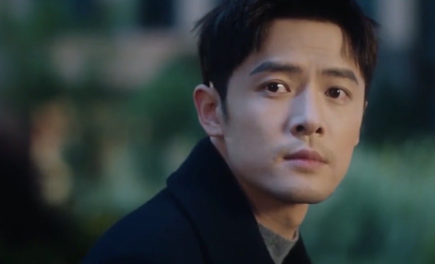 artemix_luna's tweet photo. These are the faces of the men who are deeply in love. 
I love how Pei Su’s face has softened and how open Luo Weizhou had become towards his wife. 
There is just peace and affection for one another and it’s still very intimate even without a whole kiss scene. https://t.co/ORGP6VimUs