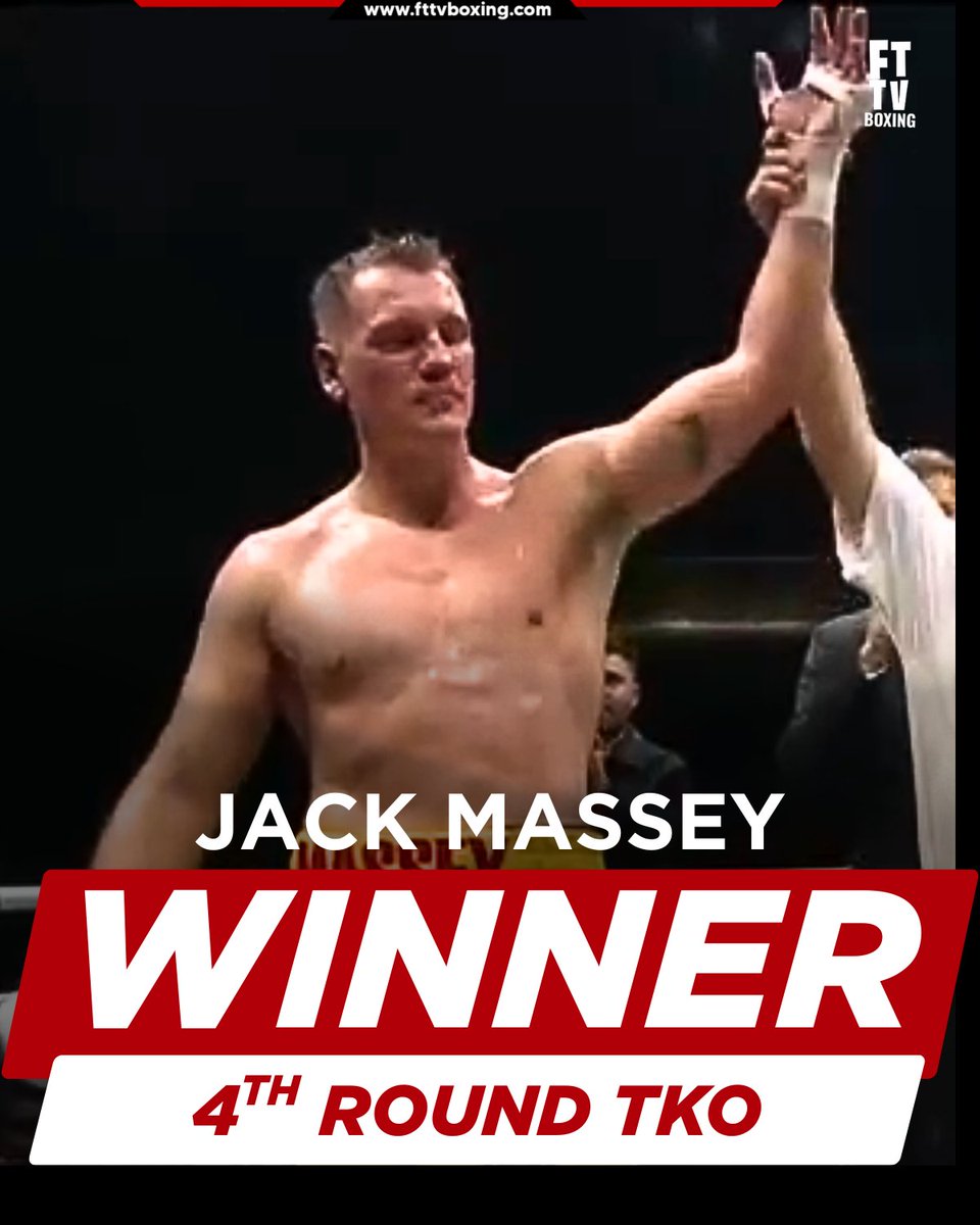FTTVBoxing's tweet photo. Jack Massey stops Ivan Garcia in dominant fashion 🥊
#ClarkeVsTKV #FrazerClarke #TKV #Boxxer #BritishHeavyweightTitle #BoxingUK https://t.co/DMq1AUWhEY