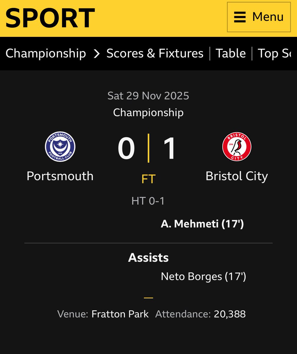 Despite a slightly improved 2nd half we wouldn’t have deserved a point today. We’re too small, too lightweight, too quiet and (Murphs aside) we have no attacking threat. But…we’re definitely in a relegation battle now! <a href="/Pompey/">Portsmouth FC</a> Question is, is this squad up for it?