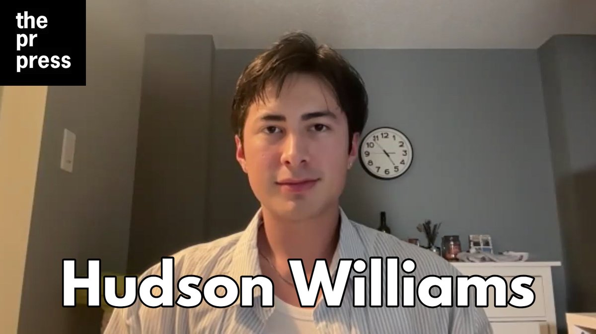 INTERVIEW: Hudson Williams discusses "Heated Rivalry," including preparing for Shane Hollander and pivotal book-to-screen scenes. He also chats about the passionate fan response, working opposite Connor Storrie, and creating projects as a filmmaker.

youtu.be/pKpeGdbkzXw