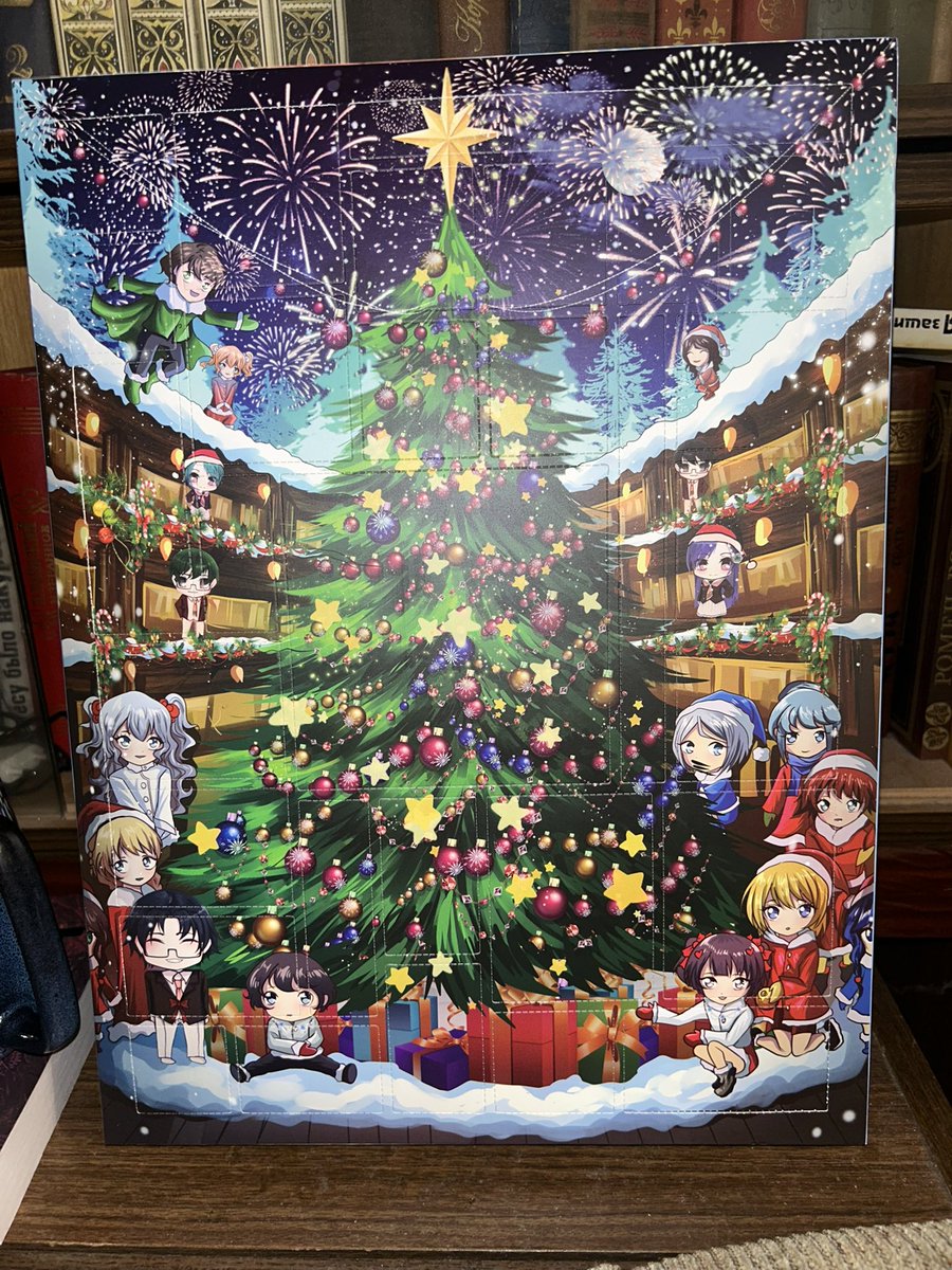 Ещё в школе я была в восторге от адвент календарей, когда мы изучали празднование Рождества в Германии 
В свое время я получала парочку от мамы
И теперь спустя много лет наконец-то сподобилась купить себе, в этом году радую своего внутреннего ребенка 😇☺️