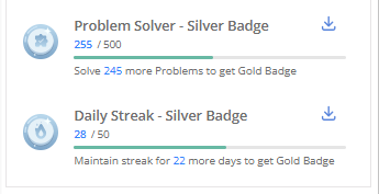 isamirwankhede's tweet image. 🔥 250 CodeChef Problems — First Step Taken!
⚡ 25 Days of Pure Consistency
From WA to AC, from doubt to confidence — this is just the beginning.
Next step: 500 problems + 50-day streak.
I’m locked in. 🔥

#CodeChef #FirstStep #Consistency #DSA #KeepGrinding #100DaysOfCode #cpp