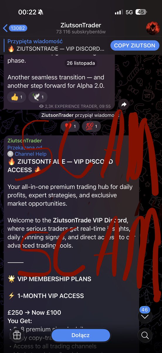 Ziutson Trader tweet media