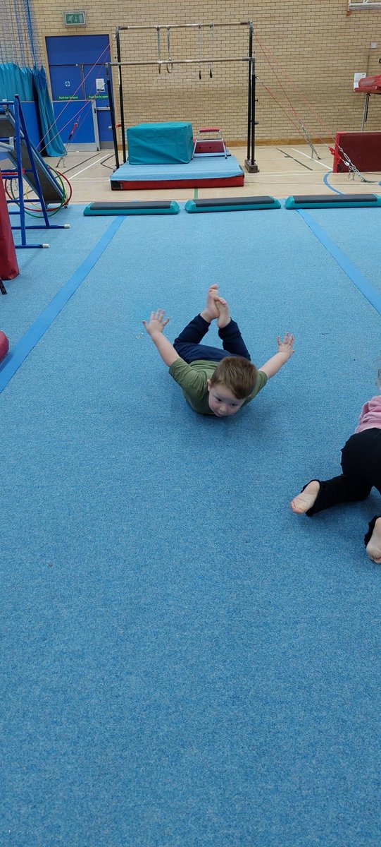 Whitley bay gymnastics club Gail Robson tweet media