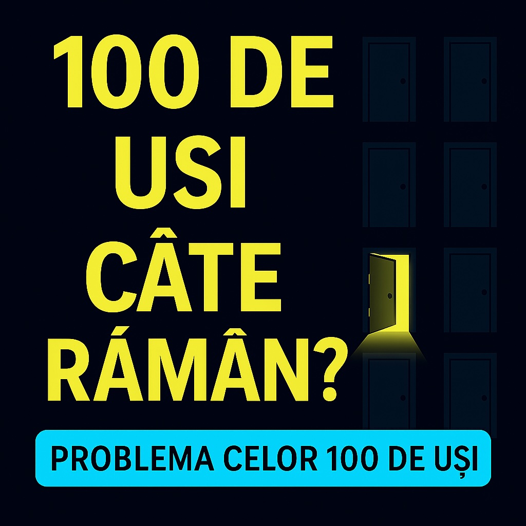 SolutionsLan's tweet image. Cate usi!!!!!!!100 de usi!!!!
#viral #algoritm #100 #usi #doors #update #BAC2026  #Romania