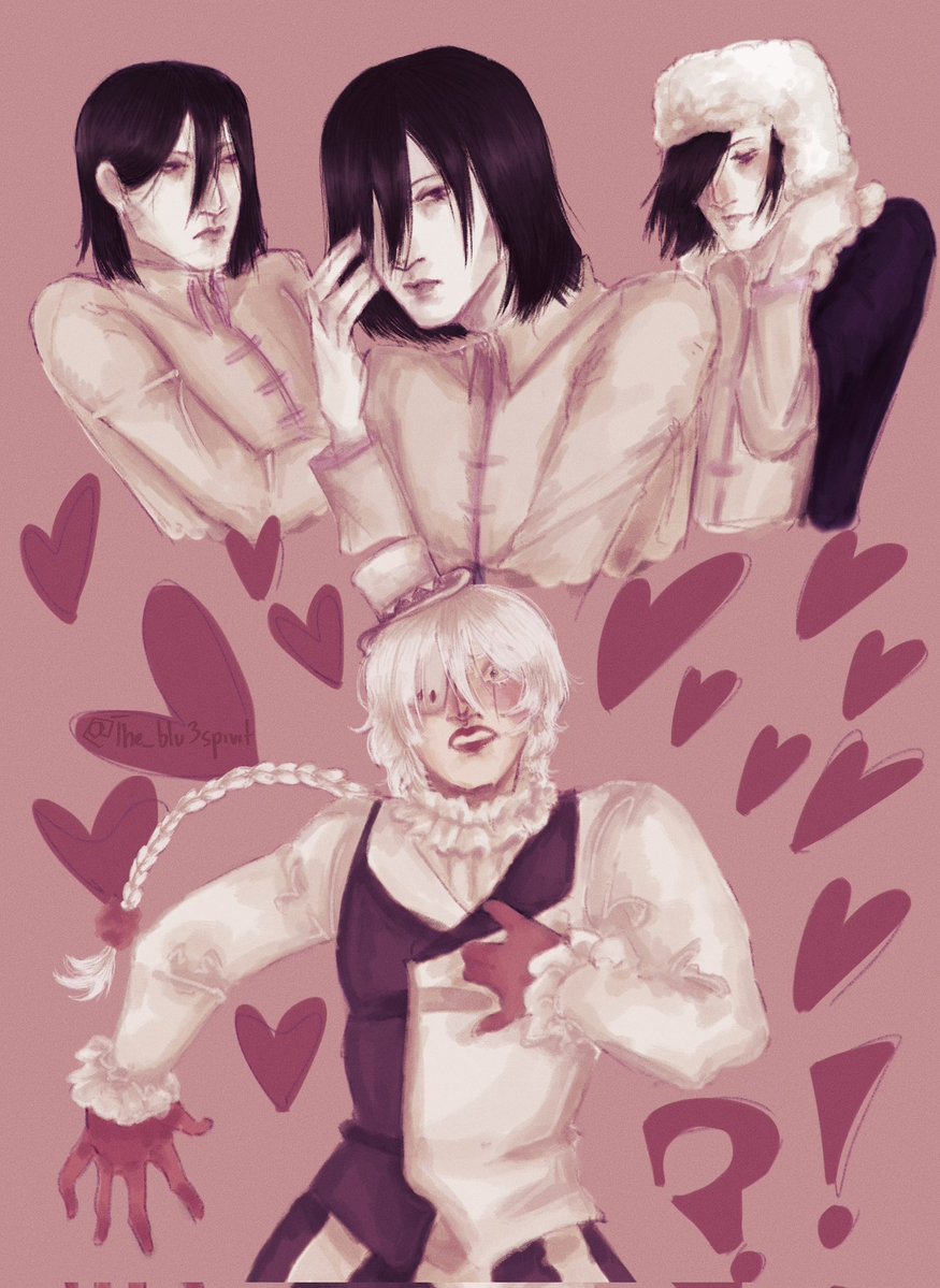 The_blu3spirit's tweet image. Fyodor looks kinda princess and babygirl I don&apos;t blame him tbh

#fyolai #bsd #fyodorbsd #nikolaibsd