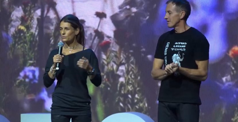 KrisAnnapurna's tweet photo. María José 'Pipi' Cardell from Spain: Honured Alpinist of Russia!
Congratulations Pipi!! https://t.co/8Uuf7zPL0I