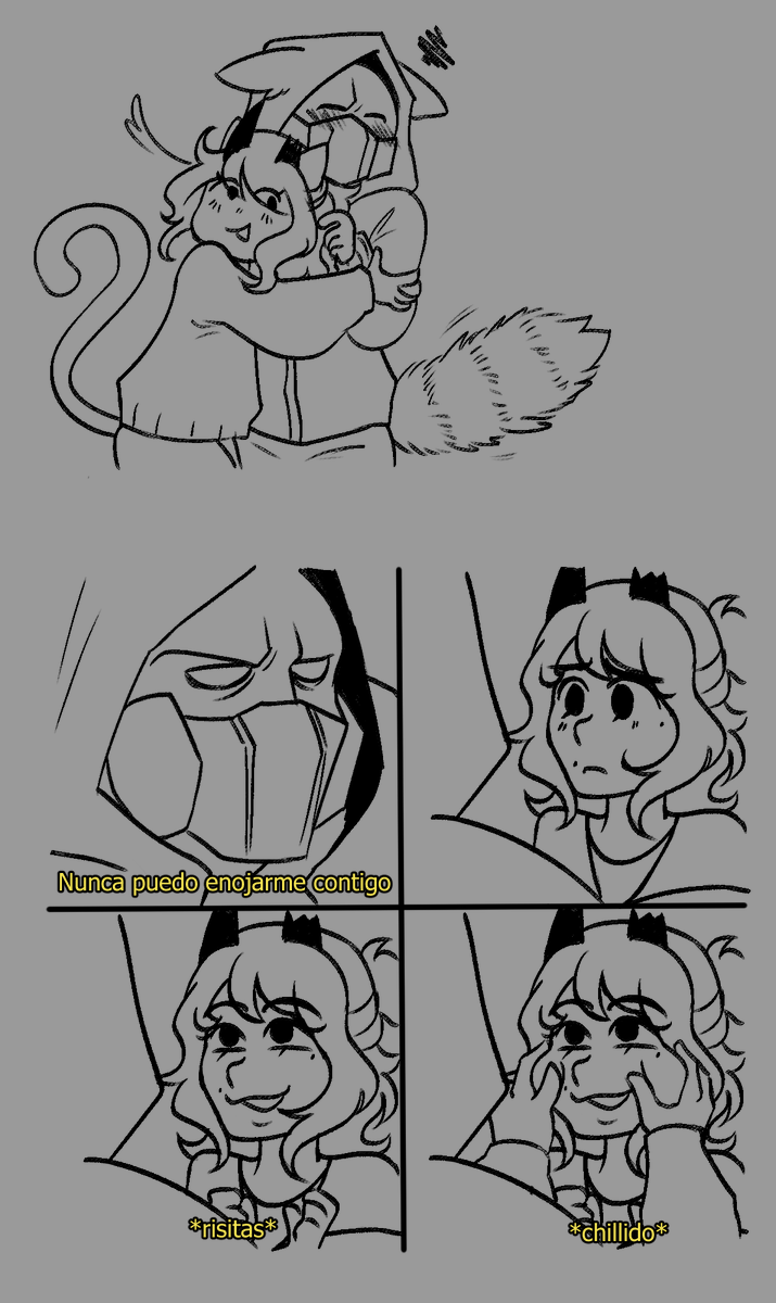 fuzzetz's tweet image. drawings i made for my bf @EL_GAMER_POBRE :3