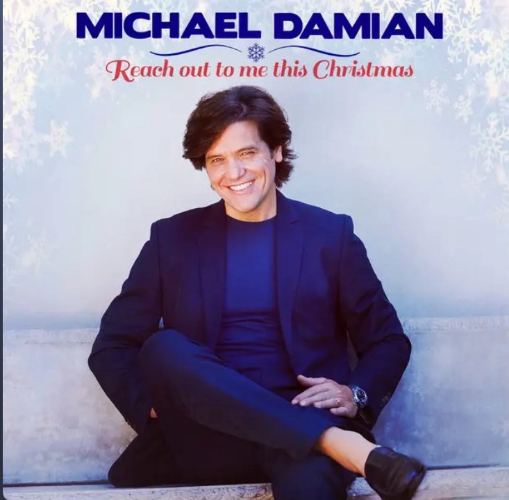 Love this new Christmas song. Great revamp of the OG Reach Out to me. 🎄🎶❤️ <a href="/michaeldamian1/">Michael Damian</a>