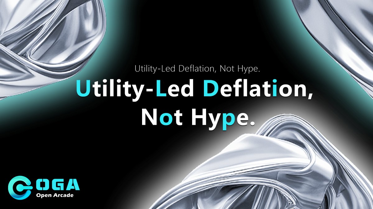 OpenArcade_VN's tweet photo. Utility over hype.
OGA is building a real utility-led deflation model for Web3 gaming.
Utility-Led Deflation, Not Hype.
#OGA #OpenArcade https://t.co/LYBiy7cv8m