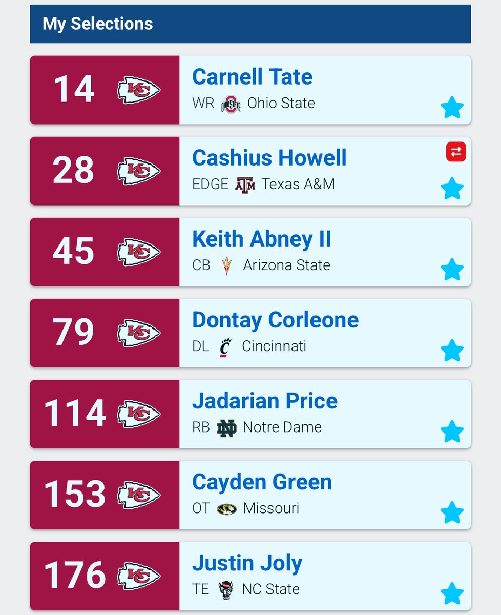 Trent traded to NYJ for their late first