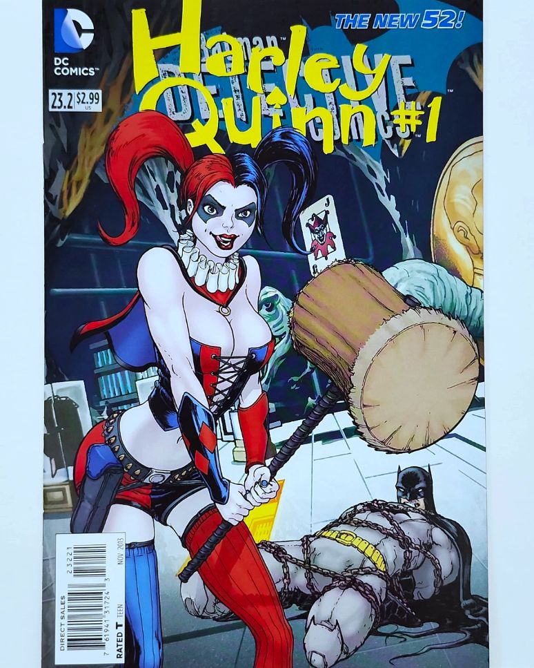 thriftx3's tweet photo. Detective Comics #23.2 Harley Lives DC Comics 2013
👇 https://t.co/8e2sgS8STY
#dccomics, #comicbooks, #harleyquinn, #dccollector, #comiccollection, #comiccommunity, #villaincomics, #collectibles, #detectivecomics https://t.co/6BiEELvJjB