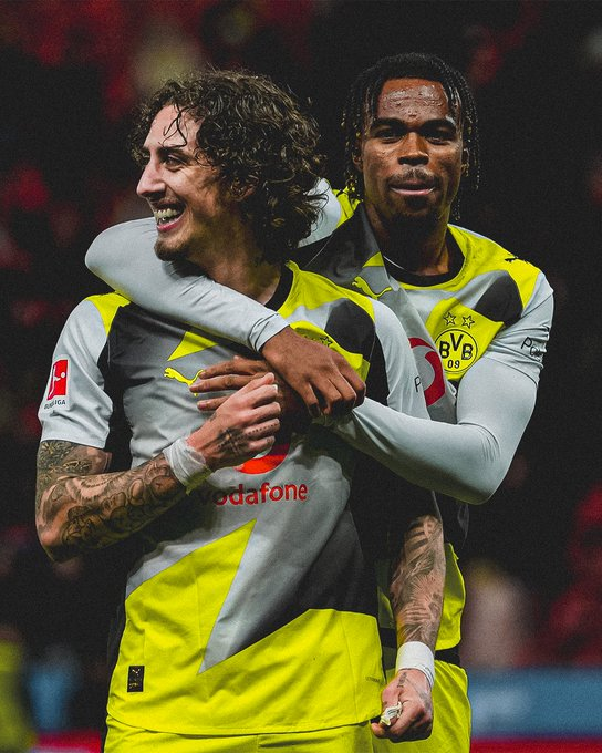 PRÓXIMO PARTIDO 🔜

🆚 | Bayer Leverkusen
📅 | 2 de Diciembre
🕑 | 17:00 hs
🏆 | #DFBPokal • Octavos de final
🏟️ | Westfalenstadion