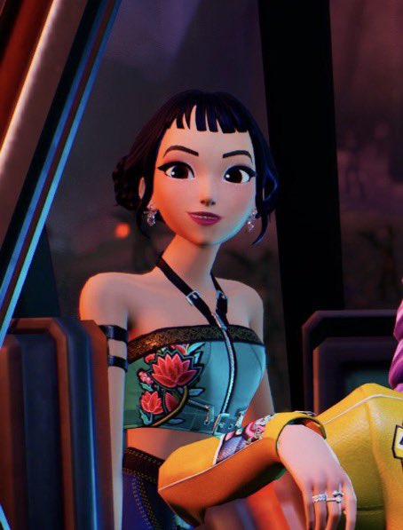 zekkgo's tweet image. holy moly look at her