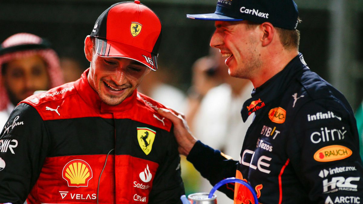 Today’s qualifying confirmed that only two drivers will have taken pole in 4 or more consecutive races in the ground-effect era …

• Max Verstappen
• Charles Leclerc