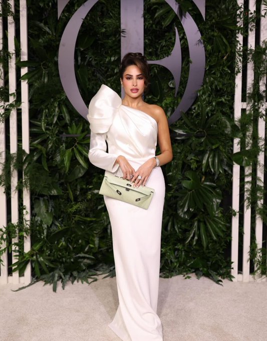 إيلي صعب، كلودين صعب، إيلي صعب جونيور، لجين عمران، بلقيس، فوز الفهد وغيرهم من حفل العشاء السنوي الرابع لـ Oud Fashion Talks في أبراج الكويت 