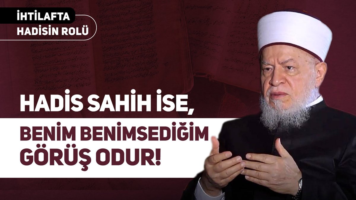 ’’Hadis Sahih İse Benim Benimsediğim Görüş Odur! -2''- İhtilafta Hadisin Rolü | Muhammed Avvâme | B6

🔗İhtilafta Hadisin Rolü serimizin yeni bölümünü izlemek için tıkla: youtu.be/4WJyp47RaiI