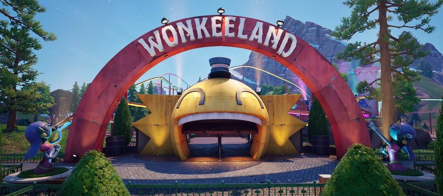 DiscussingFish's tweet image. First Teaser for &apos;SMILING FRIENDS&apos; in Fortnite Chapter 7.