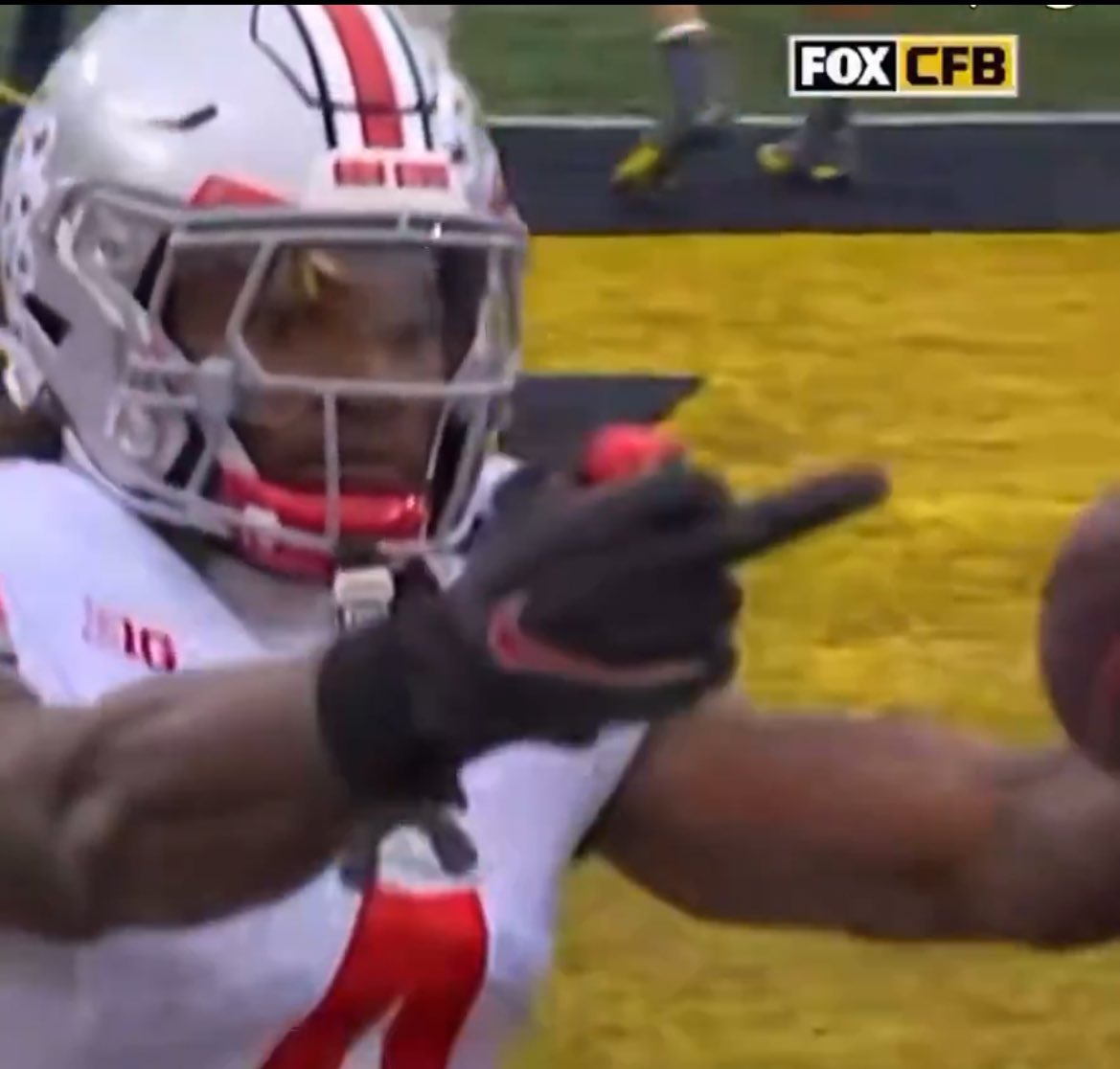 Ohio’s Tate tweet media